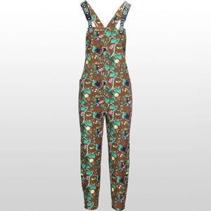 KAVU San Blas quick dry overalls Rainforest Verde print